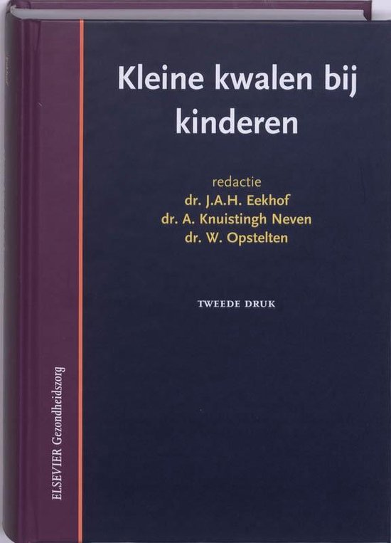 Elsevier gezondheidszorg  -   Kleine kwalen bij kinderen