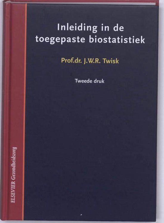 Inleiding in de toegepaste biostatistiek