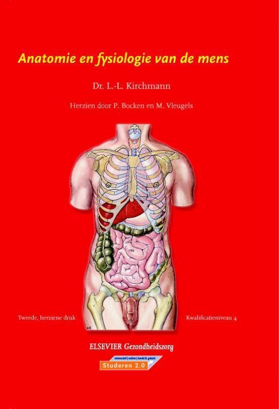 Anatomie En Fysiologie Van De Mens, Kwalificatieniveau 4