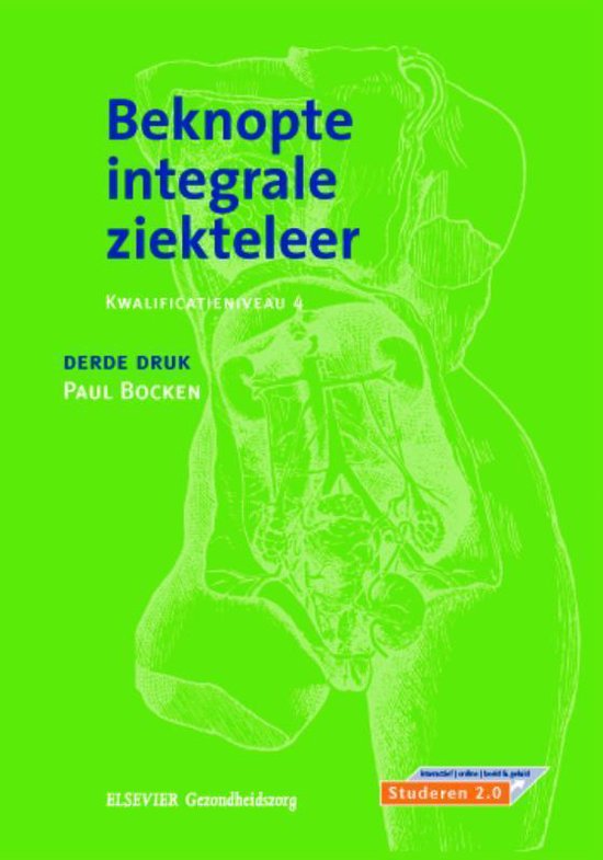 Beknopte integrale ziekteleer + Studeren 2.0 online