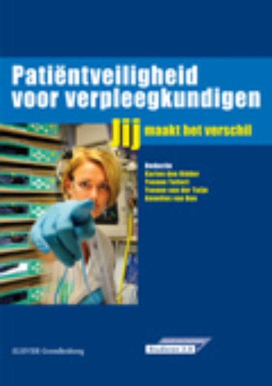 Patiëntveiligheid voor verpleegkundigen