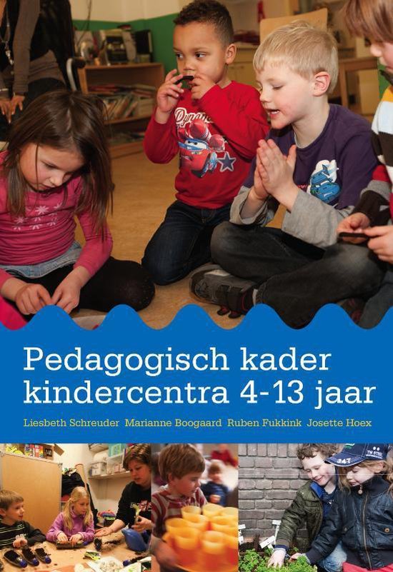 Pedagogisch kader kindercentra 4-13 jaar