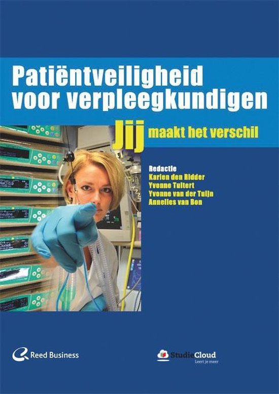 Patientveiligheid voor verpleegkundigen