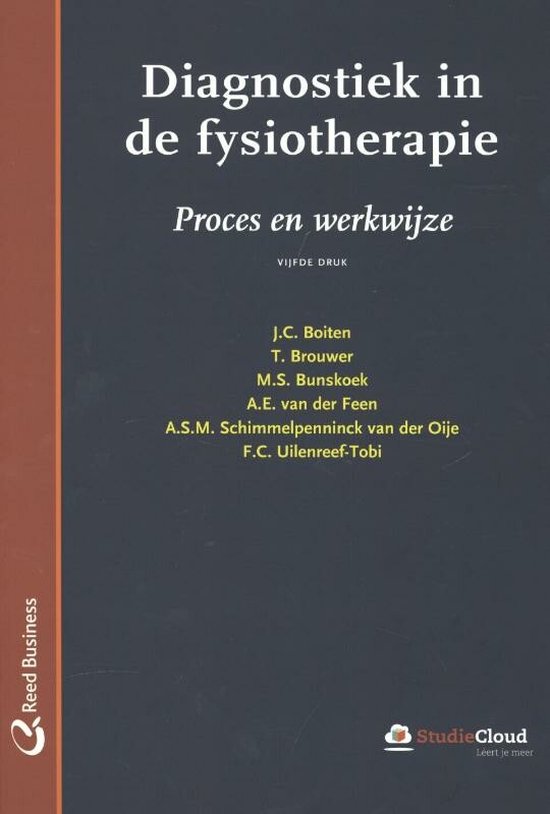 Diagnostiek in de fysiotherapie