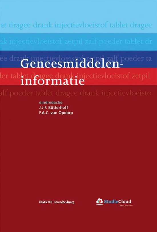 Geneesmiddeleninformatie