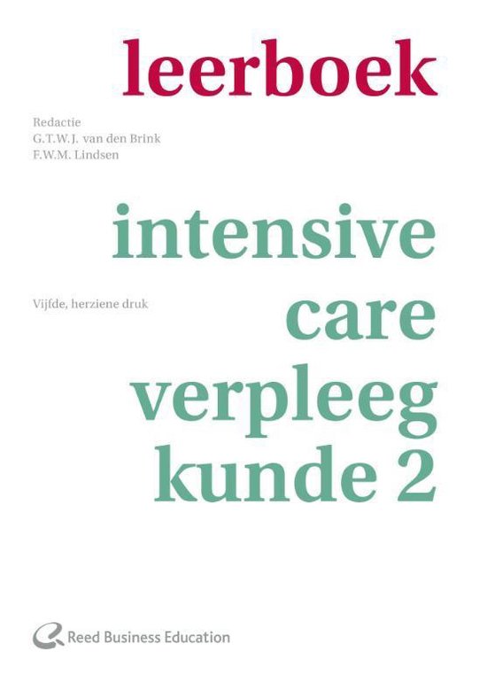 Leerboek intensive-care-verpleegkunde 2