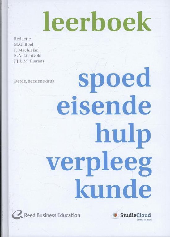 Leerboek spoedeisende-hulp-verpleegkunde