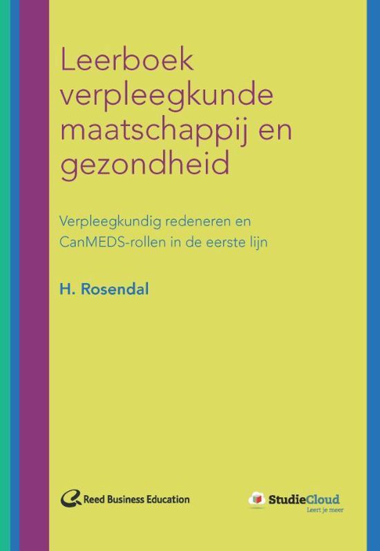 Leerboek verpleegkunde maatschappij en gezondheid