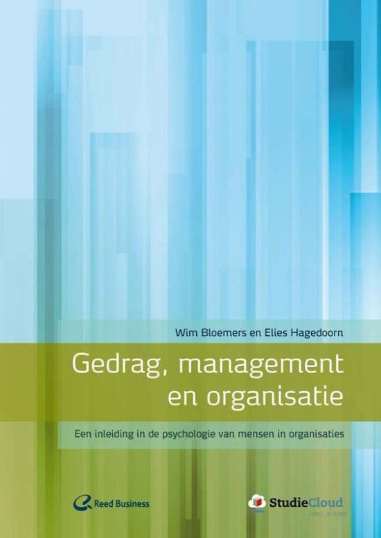 Gedrag, management en organisatie