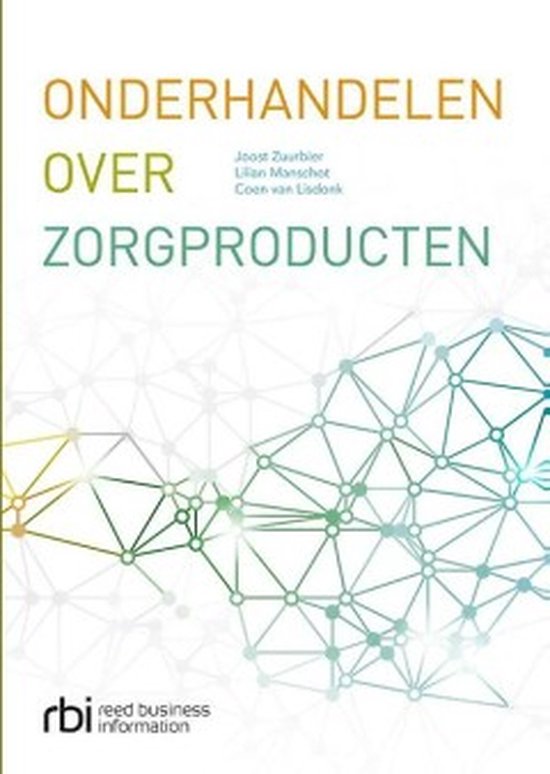 Onderhandelen over zorgproducten