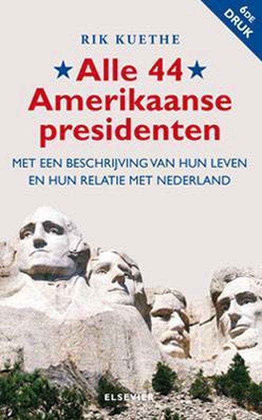 Alle 44 Amerikaanse presidenten