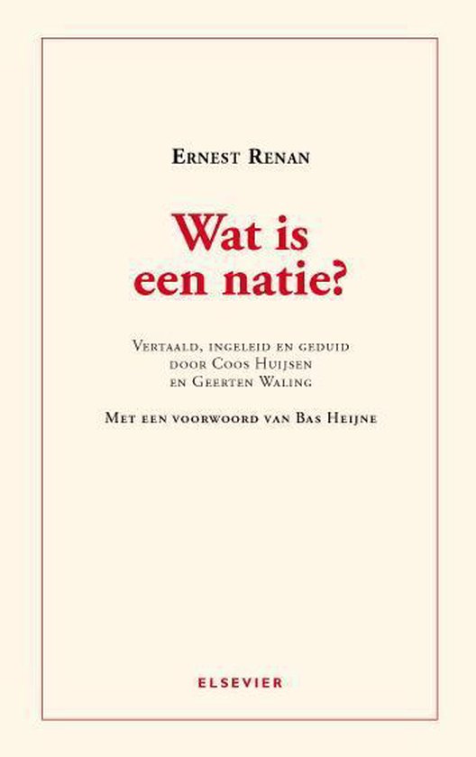 Wat is een natie