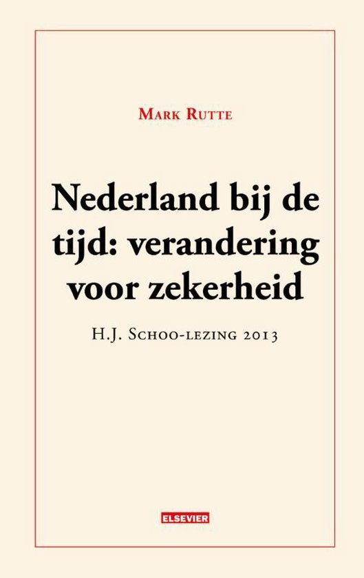 Nederland bij de tijd brengen