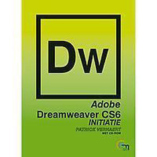 Adobe dreamweaver CS6 inititatie