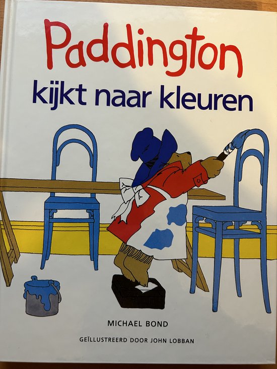 Paddington paddington kykt naar kleuren