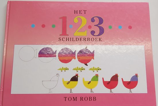 Het 1, 2, 3 schilderboek