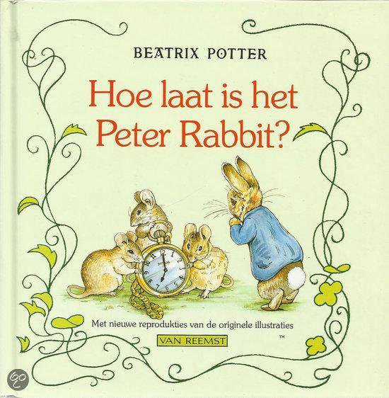 Hoe laat is het peter rabbit ?