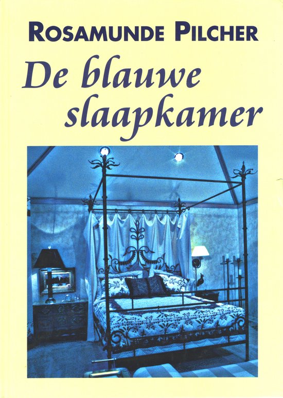 De blauwe slaapkamer