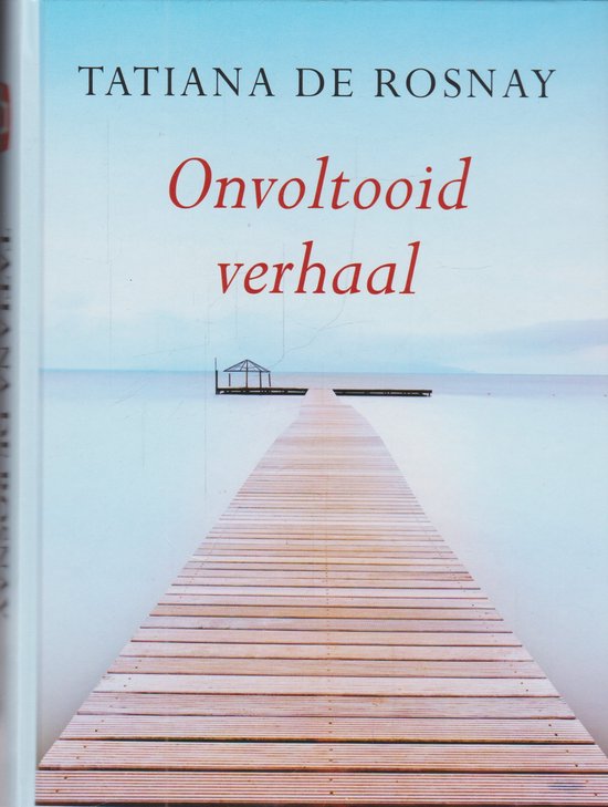 Grote letter bibliotheek 2912 -   Onvoltooid verhaal