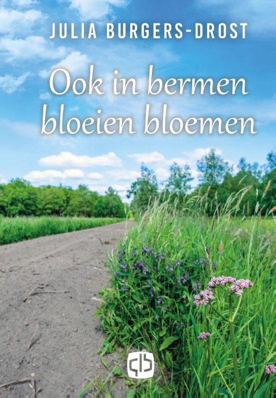 Ook in bermen bloeien bloemen