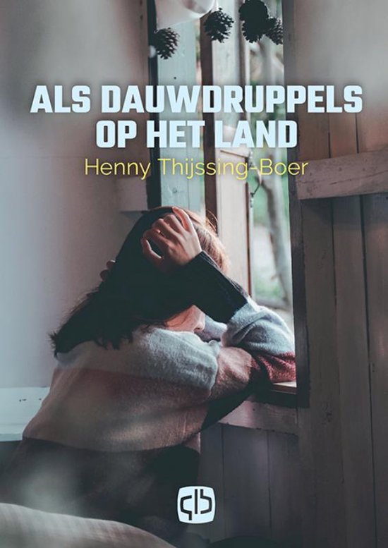 Als dauwdruppels op het land