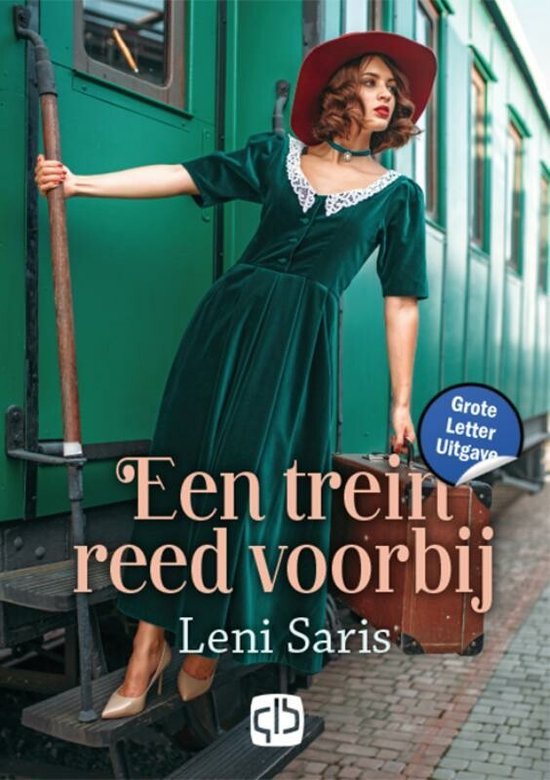 Een trein reed voorbij