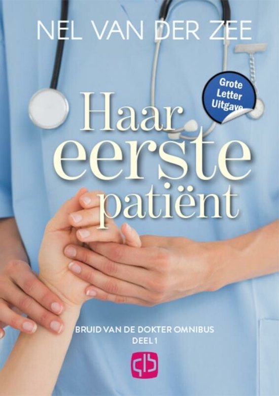 Haar eerste patient