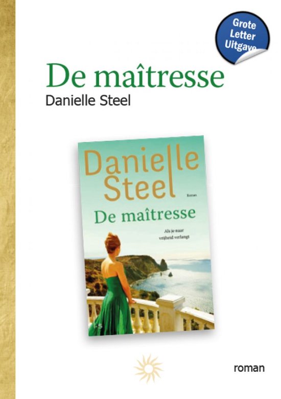 Gouden Grote Letter Boeken - De maîtresse