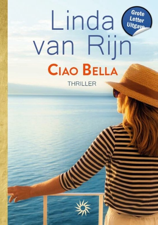 Gouden Grote Letter Boeken - Ciao Bella