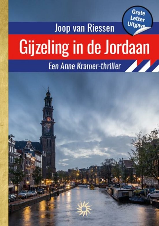 Gouden Grote Letter Boeken - Gijzeling in de Jordaan