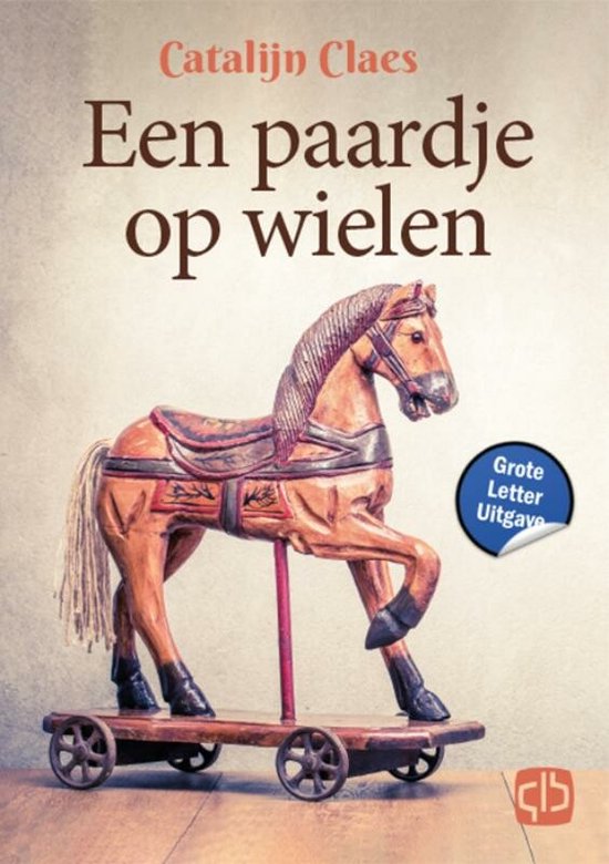 Een paardje op wielen