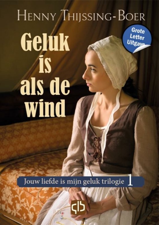 Geluk is als de wind