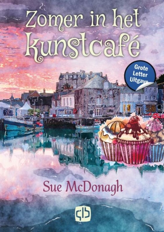 Zomer in het kunstcafe