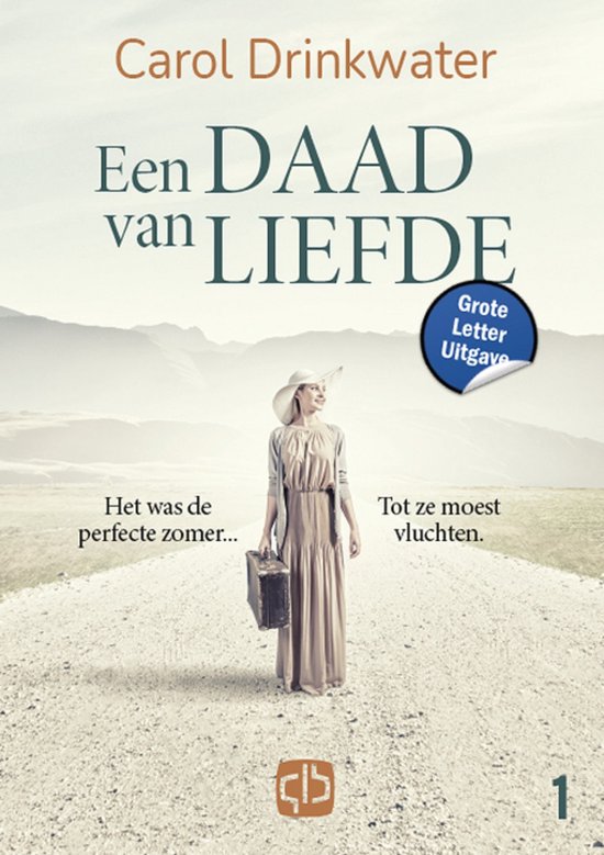 Een daad van liefde - Grote Letter Uitgave ( in 2 banden)