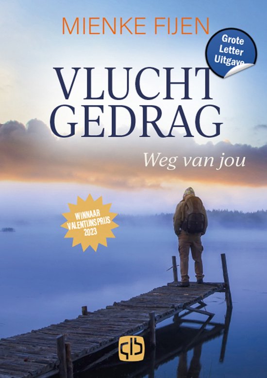 Vluchtgedrag - Grote Letter Uitgave