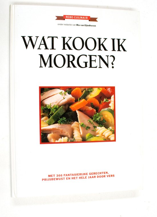 Wat kook ik morgen