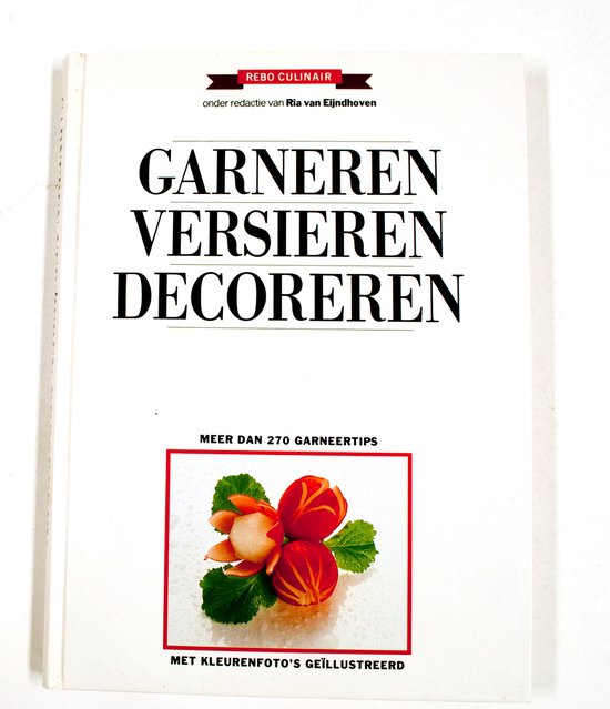 Garneren, versieren, decoreren