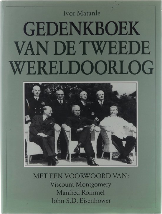 Gedenkboek van de Tweede Wereldoorlog - Ivor Matanle