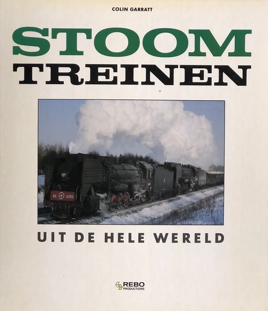 Stoomtreinen uit de hele wereld