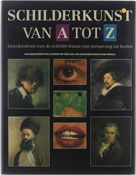 Schilderkunst van A tot Z