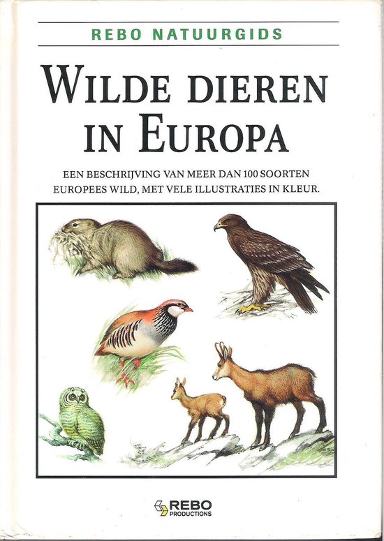 WILDE DIEREN IN EUROPA