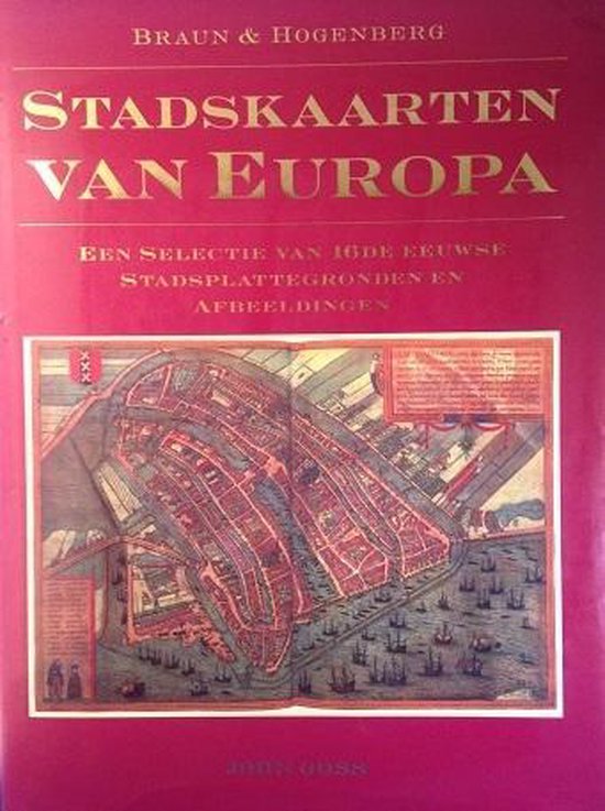 Stadskaarten van Europa