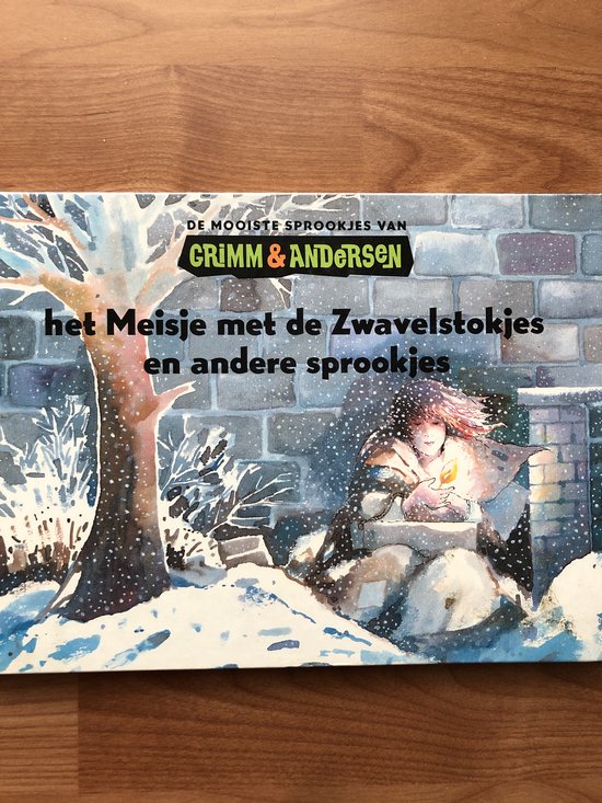 9 meisje met de zwavelstokjes Sprookjes