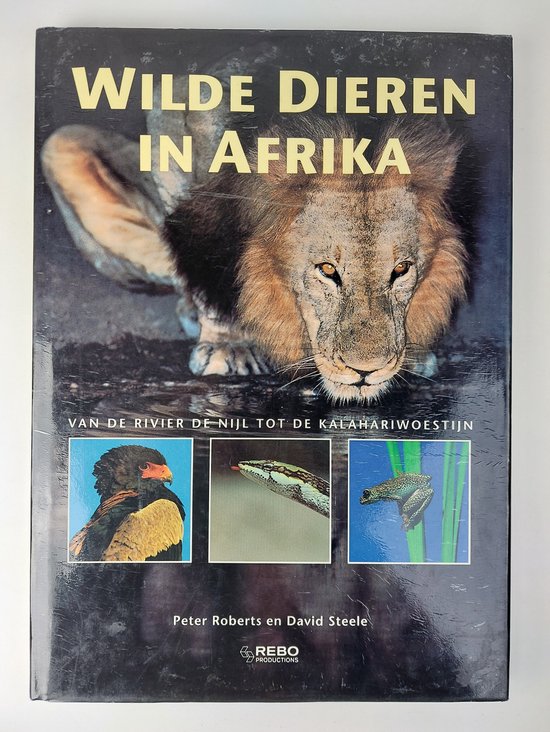 Wilde dieren in afrika