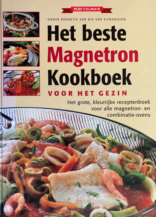 BESTE MAGNETRONKOOKBOEK