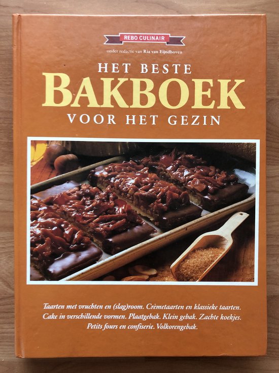 BESTE BAKBOEK VOOR HET GEZIN