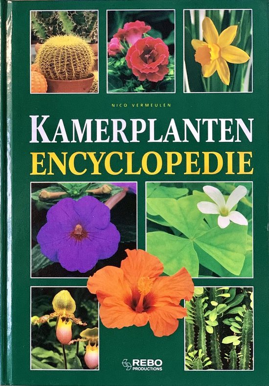 Geillustreerde kamerplanten encyclopedie