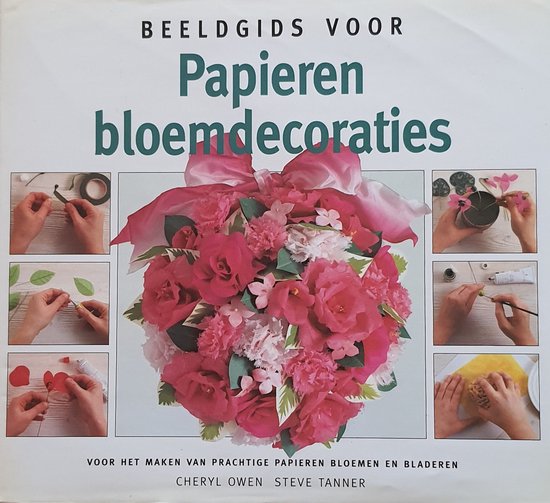 Beeldgids voor papieren bloemdecoraties