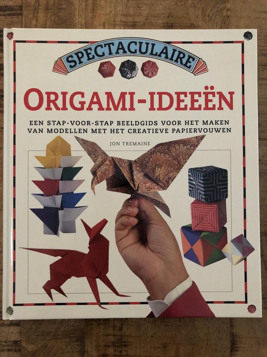 SPECTACULAIRE ORIGAMI IDEEEN