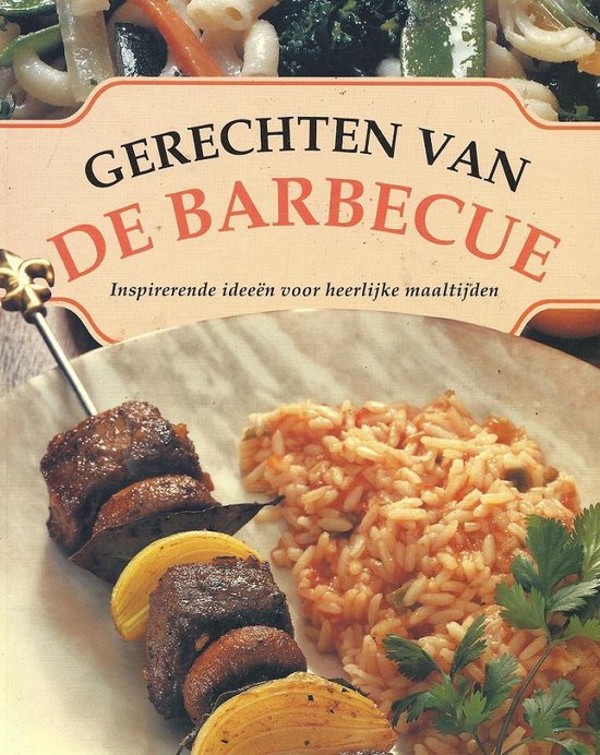 Gerechten van de barbecue